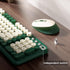 MPTOG 2.4G Set Wireless Keyboard and Mouse Combo, Full-Size with Number Pad, Long Battery Life, Plug Play for Office