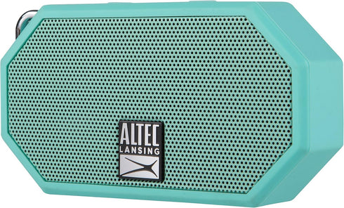 Altec Lansing Mini H2O - Wireless Bluetooth Waterproof Speaker, Floating, IP67, Portable with Strong Bass and Microphone