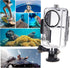 Camkix Waterproof Case for DJI Action 2 Power Combo, Protects Up to 147ft/45M Underwater, Clear Display Diving Case