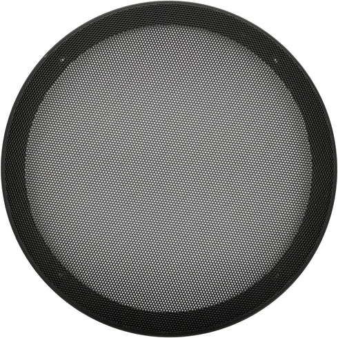 10" Speaker Grill Covers, Car Speaker Subwoofer Guard Protector, ABS Plastic Frame with Metal Mesh, Black - 2Pcs