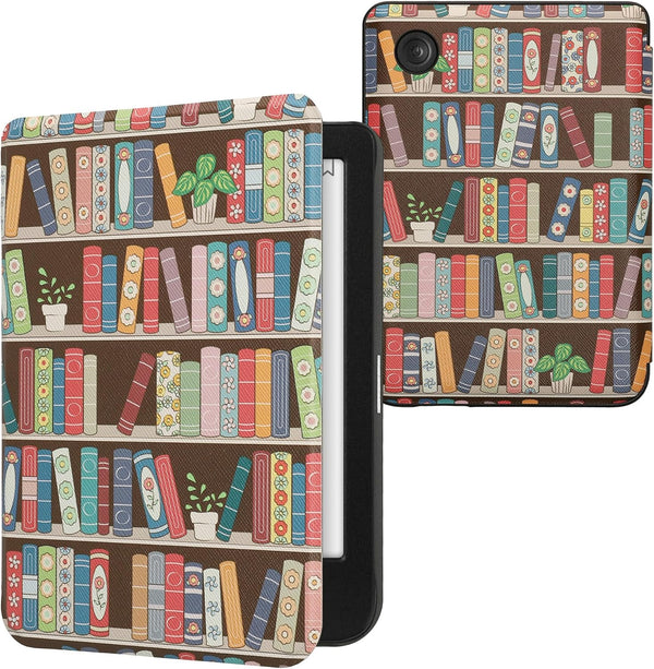 kwmobile Case Compatible with Kobo Clara BW/Colour Case - eReader Cover - Summer
