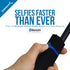 SABRENT 5200mAh Bluetooth Selfie Stick with Built in Battery Charger (GR-SSTK)
