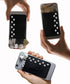 Phone Wallet - Adhesive Card Holder, Cell Phone Pouch, Stick on Lycra Pocket by Gecko for Credit Cards and Cash