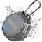 MANTO Cuckoo Portable Bluetooth Shower Speaker, IPX5 Waterproof Wireless Speaker with Stereo Sound for Home, Party,