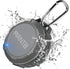MANTO Cuckoo Portable Bluetooth Shower Speaker, IPX5 Waterproof Wireless Speaker with Stereo Sound for Home, Party,