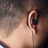 Cosmos 4 Pairs Removable Soft Silicone Earphone Hook Holder for Sports Earphone Headset
