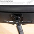 VIVO Stand-VAD2 Adapter VESA Mount Quick Release Bracket Kit, Stand Attachment and Wall Mount Removable VESA Plate