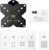 USX MOUNT TV Wall Mount Bracket - Adjustable Tilt Swivel for 10" to 26" LED LCD OLED TVs and Monitors, VESA Up to