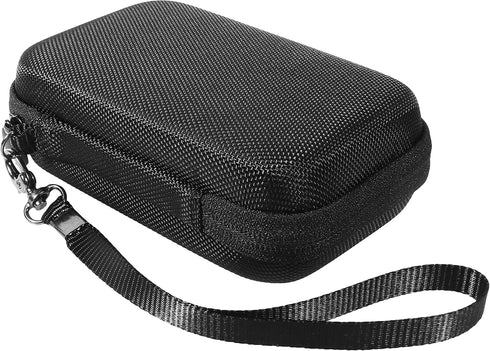 CaseSack Wireless Foldable Charger Case for Dual or 3 in 1 chargers like MagSafe, UCOMX Nano, RTOPS (Black)