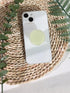 Solid Color Phone Grip Stand - Cute Resin Clear Cell Phone Holder, Handmade Expandable Collapsible Accessory, Phone