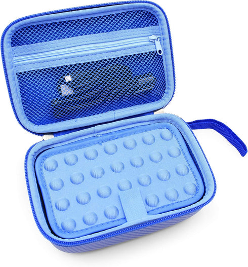 Casematix Blue Kids Camera Case, Compatible with Ourlife, Dragon Touch Kidicam, Waterproof Camera Accessories