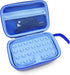 Casematix Blue Kids Camera Case, Compatible with Ourlife, Dragon Touch Kidicam, Waterproof Camera Accessories