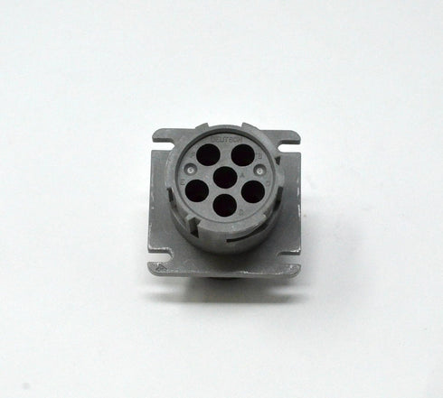 Deutsch HDP10 6-pin 10-12 Male Diagnostic Connector kit, AWG Stamped Contacts