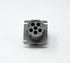 Deutsch HDP10 6-pin 10-12 Male Diagnostic Connector kit, AWG Stamped Contacts