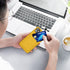 kwmobile Case Compatible with Apple iPhone 11, TPU Phone Cover with Credit Card Holder, Radiant Yellow