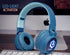 PowerLocus Bluetooth Headphones for Kids, Wireless Over Ear, LED, Foldable Headset with Mic, Volume Limited, Tablets,