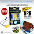 Plugfones Basic Pro Wireless Bluetooth Earbuds - Noise Reduction Headphones with Mic and Controls (Blue & Yellow)
