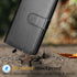 Takfox Wallet Case for Samsung Galaxy A50, PU Leather with 9 Card Slots, Folio Flip Magnetic Detachable Case (Black)