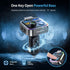 UNBREAKcable Bluetooth FM Transmitter for Car, PD 38W Fast Charging, Wireless Adapter with Hands-Free Calls, HiFi Bass