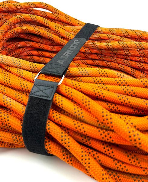 4X 40" x 1.5" Hook and Loop Nylon Cinch Straps - Reusable Cable Straps