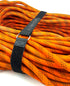 4X 40" x 1.5" Hook and Loop Nylon Cinch Straps - Reusable Cable Straps