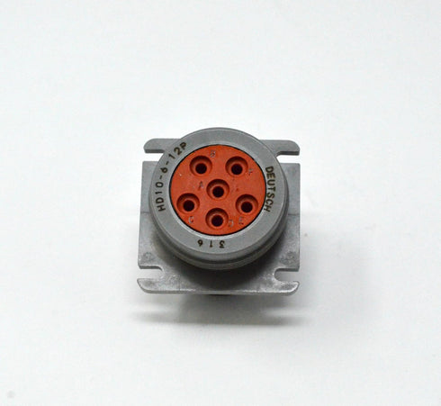 Deutsch HDP10 6-pin 10-12 Male Diagnostic Connector kit, AWG Stamped Contacts