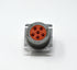 Deutsch HDP10 6-pin 10-12 Male Diagnostic Connector kit, AWG Stamped Contacts