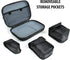 USA Gear Diabetic Supplies Travel Case Organizer for Blood Glucose Monitoring Systems, Syringes, Pens, Insulin Vials & Lancets - ACCU-CHEK Nano, Bayer Contour, TRUEtest and More Kits by USA Gear