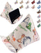 Handmade Phone Pillow Holder, The Wedge Mobile Device Stand, Fabric Phone Stand for All iPhones, All Smartphones!