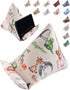 Handmade Phone Pillow Holder, The Wedge Mobile Device Stand, Fabric Phone Stand for All iPhones, All Smartphones!