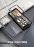 Poetic Guardian Case for Pixel 6A 5G, 6FT Drop Tested, Built-in Screen Protector, Full Body Hybrid Shockproof