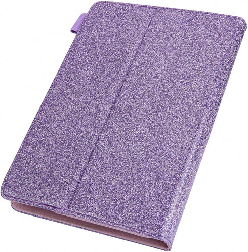 Dteck Universal Case for Fire HD 10/Samsung Galaxy Tab/Lenovo Tab - Protective Folio Leather Case with Stand/Card Slots