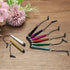 MECCANIXITY 5pcs Metallic Stylus Pen, Aluminum Alloy Mini Metal Capacitive Pens for All Touchscreen Devices, Green