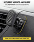 Scosche MAGDM2 MagicMount Magnetic Car Phone Mount, 360° Adjustable Magnet Head, Universal Holder
