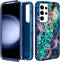 Samsung Galaxy S21 Ultra Phone Case - Heavy Duty Protective Cover for Women Men Girls Boys - Mandala