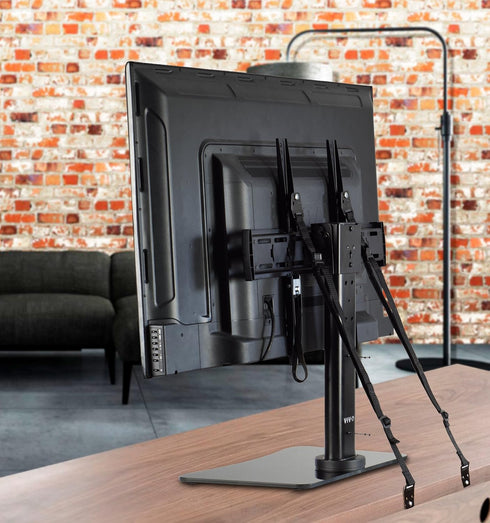 VIVO STAND-SK02 TV Anti-Tip Heavy Duty Dual Cable Kit, Non Tipping Safety Straps for Screens or Furniture Mounting