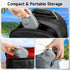 Insta360 STARTRC VCR Carrying Case for GO Ultra Hard Shell Lens PU Cover Protection Storage Bag Travel Portable Cases