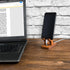 Rostmary Wooden Cell Phone Holder Tablet Stand for Desktop - Ideal for iPhone, iPad, Samsung, eReaders