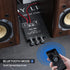 ZK-1002T Bluetooth Amplifier Board, 2.0 Channel Class-D Amplifier with Treble and Bass Control, 100W+100W Power Output