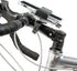 Nite Ize Squeeze Rotating Smartphone Bar Mount, Universal Phone Mount for Bike Handlebar with Mounting Strap