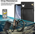 iPhone XR Zipper Leather Wallet Case (6.1-Inch) - 3-in-1 Crossbody Bag with Card Holder & Adjustable Anti-Theft Strap