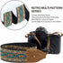 2" Padwa Lifestyle Wide Classic Crazy Horse Art Cowhide Head Cotton Camera Straps for Photographers