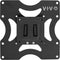 VIVO Basic TV Wall Mount Bracket for 23 to 37 inch Screens, Max 200x200mm VESA with Removable Mounting Plate, Black,
