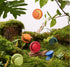 PopSockets Phone Grip Compatible with MagSafe, Wireless Charging Compatible Phone Holder, Into The Woods - Alum Topo