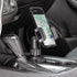 TUFF TECH Cup Holder Universal Car Mount Phone Holder with Adjustable Base and Holder for -iPhone, Samsung, LG, Moto, Huawei, Smartphones, Black
