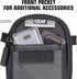 USA Gear Small Camera Bag for Ricoh GR III, Sony Cybershot, Nikon Coolpix, Kodak Pixpro FZ55 - Weather Resistant