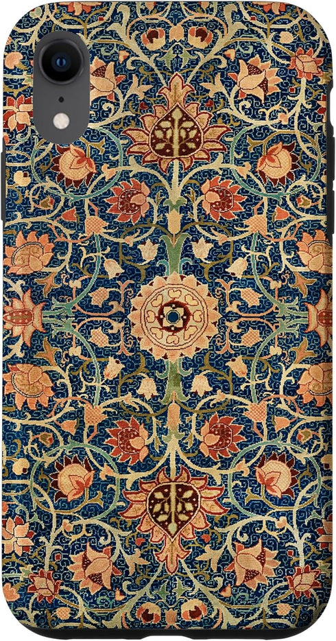 iPhone XR Bohemian Vintage Moroccan Pattern Retro Floral Boho Gift Case