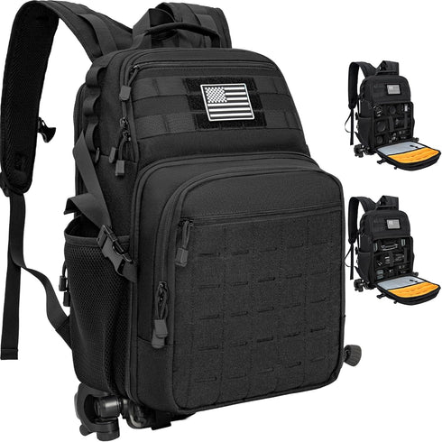 Drone Backpack for DJI Mavic Pro, Waterproof Camera Backpack for Nikon Canon Sony DSLR with Laptop Compartment