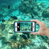 Lanhiem iPhone SE 2022/2020 Case - IP68 Waterproof Dustproof Shockproof with Built-in Screen Protector, Blue