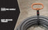 Southwire CLPT04 4-Inch Adjustable Heavy Duty Clamp Tie with Rotating Handle; Reusable Zip Down Cable